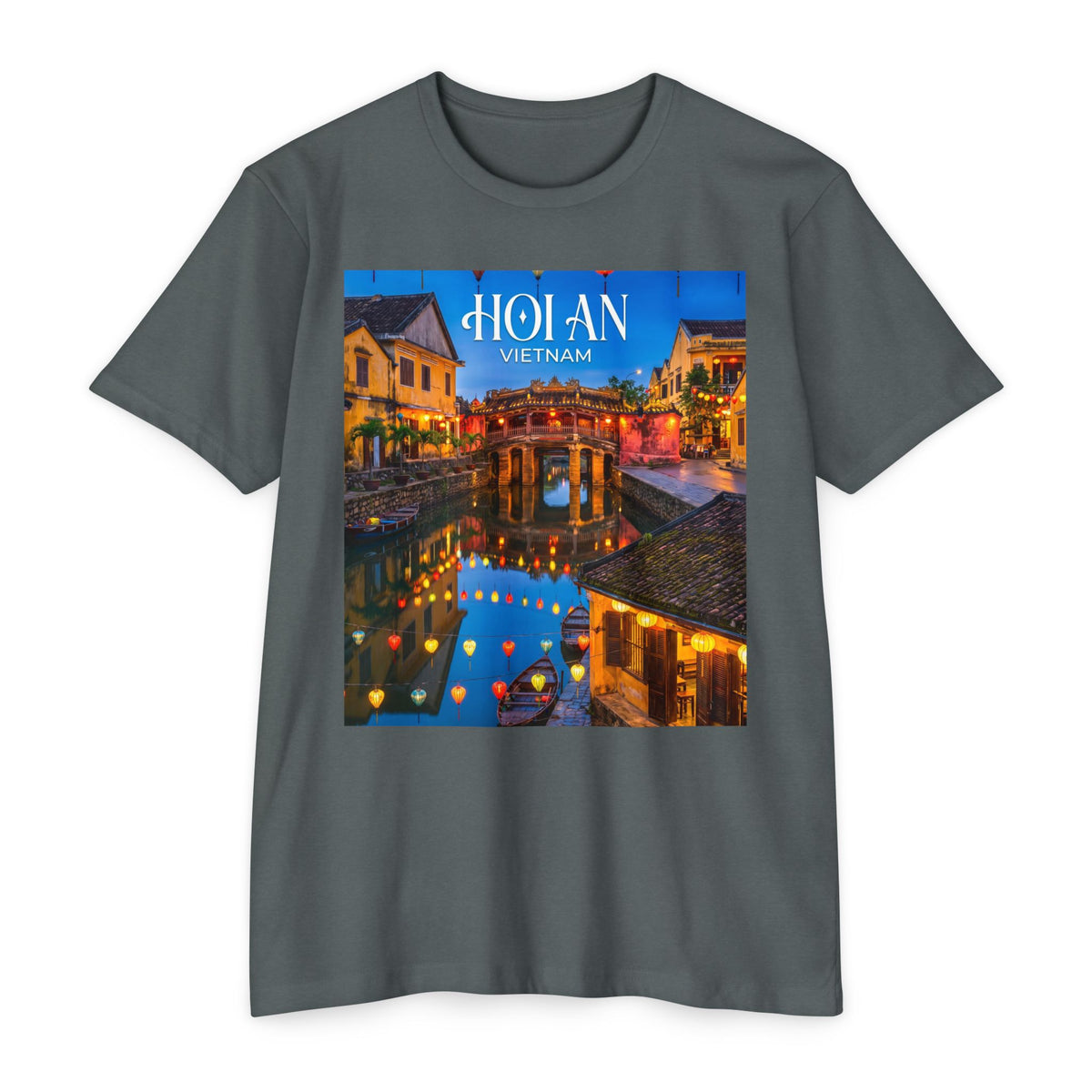 Hoi An Vietnam Nightscape T-Shirt