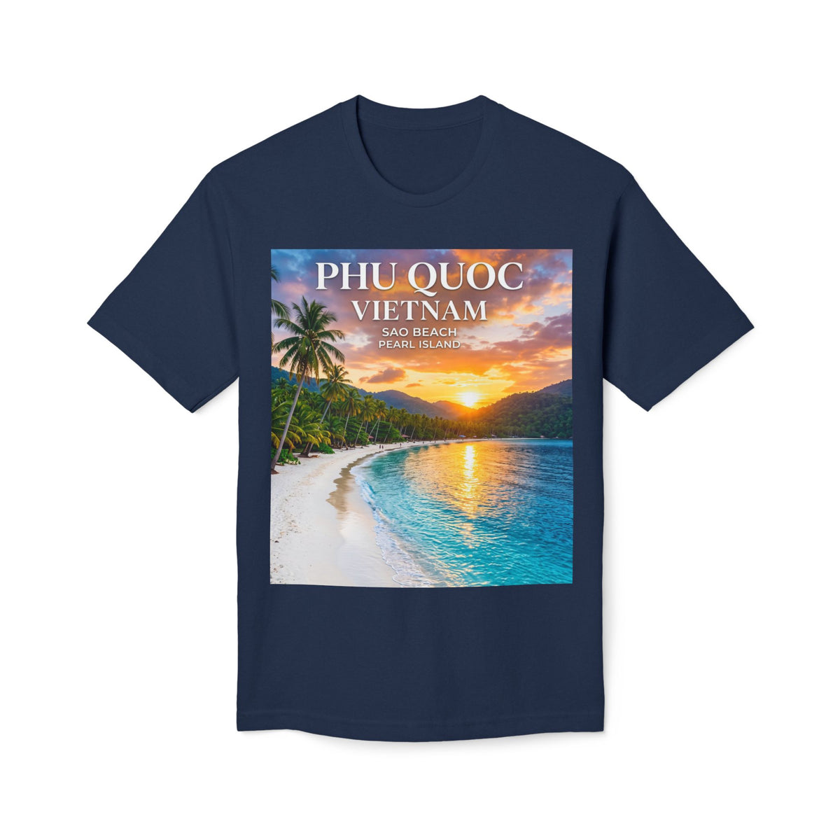 Phu Quoc Vietnam Beach Sunset T-Shirt