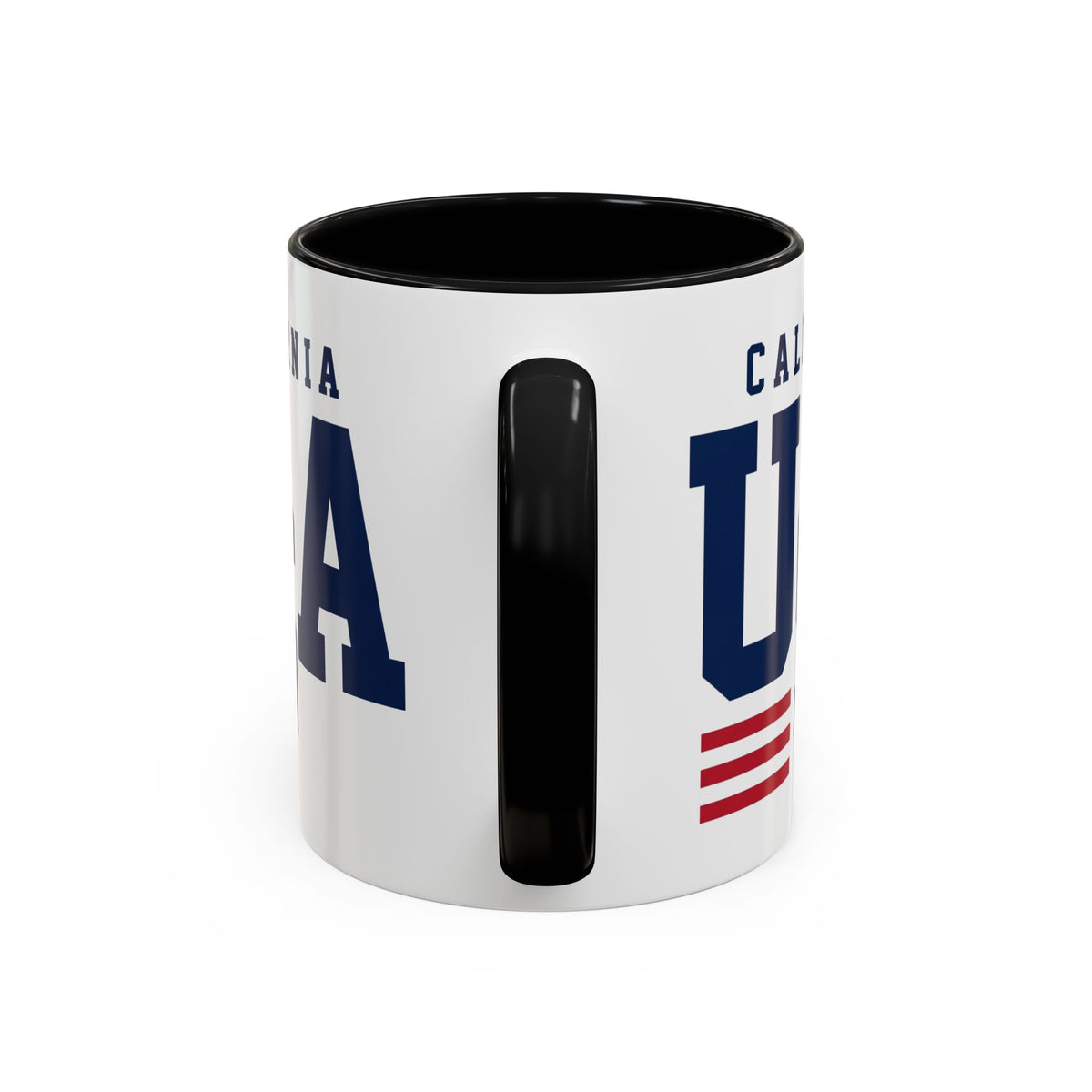 USA California Coffee Mug — Patriotic Accent 11/15oz