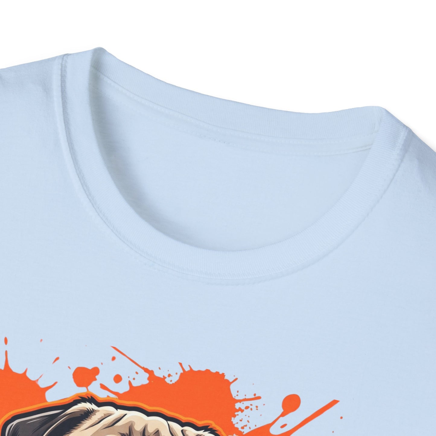 Cool Dog T-Shirt — Pug with Sunglasses Graphic Tee