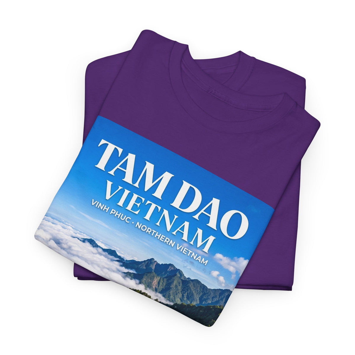 Tam Dao Vietnam Scenic T-Shirt – Mountain Church Travel Tee