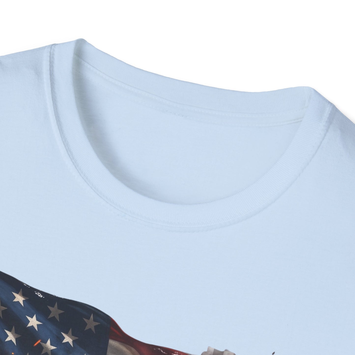American Bald Eagle T-Shirt — Patriotic USA Flag Graphic Tee