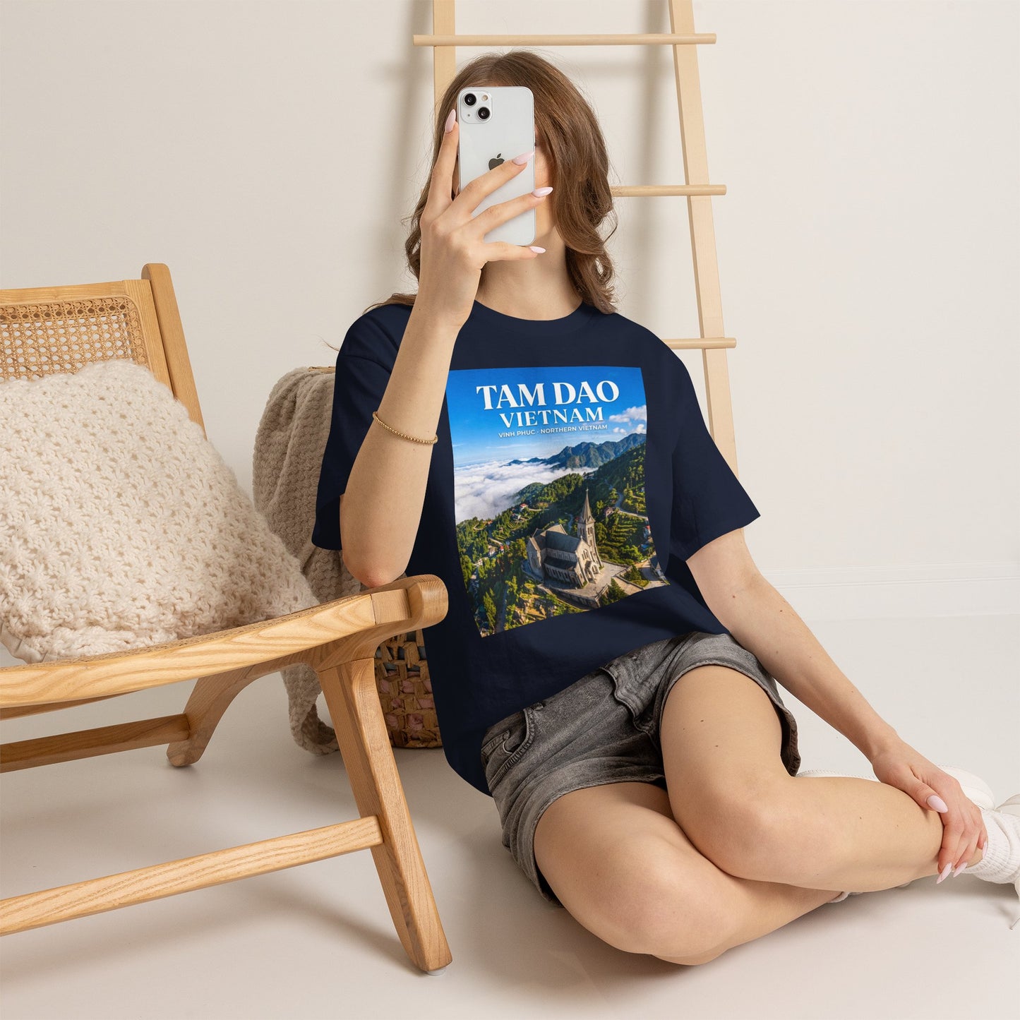 Tam Dao Vietnam Scenic T-Shirt – Mountain Church Travel Tee