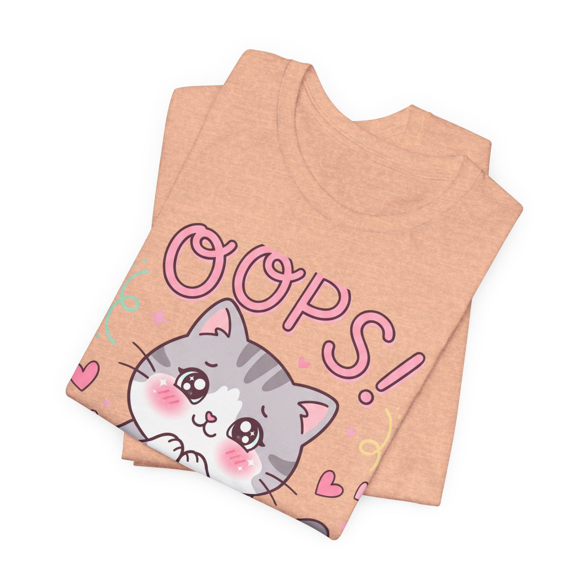 Oops! Don’t Blame Me Cute Kitten T-Shirt