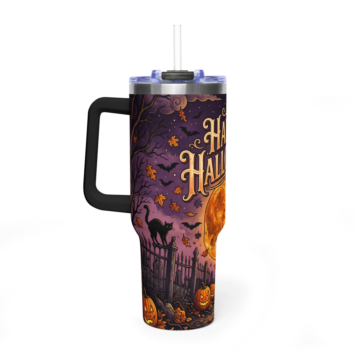 Happy Halloween 40oz Thermal Tumbler