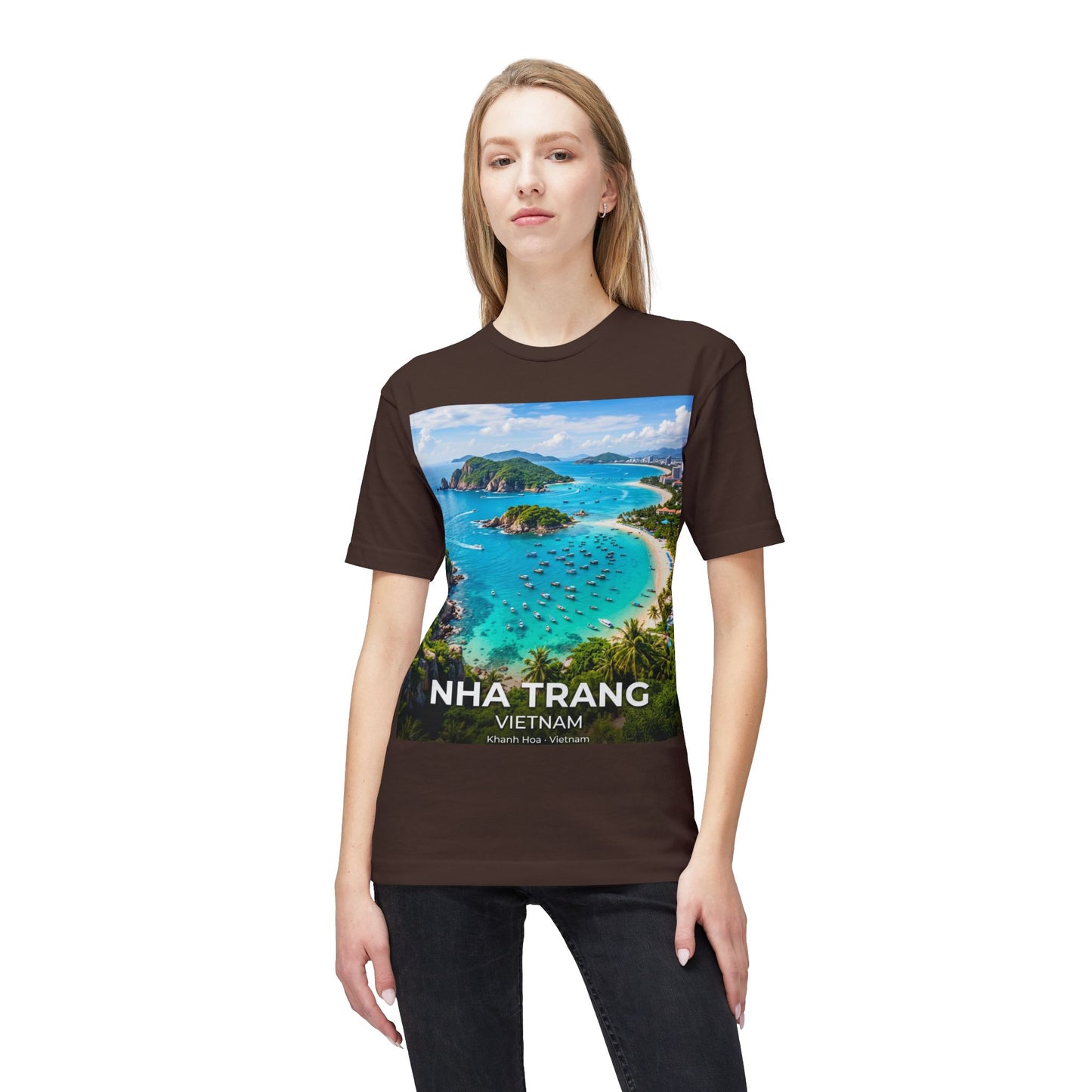 Nha Trang Vietnam Beach Photo T-Shirt