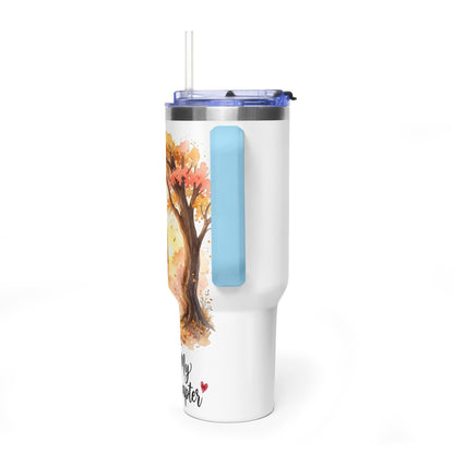 40oz Tumbler – You Are My Favorite Autumn Couple Gift