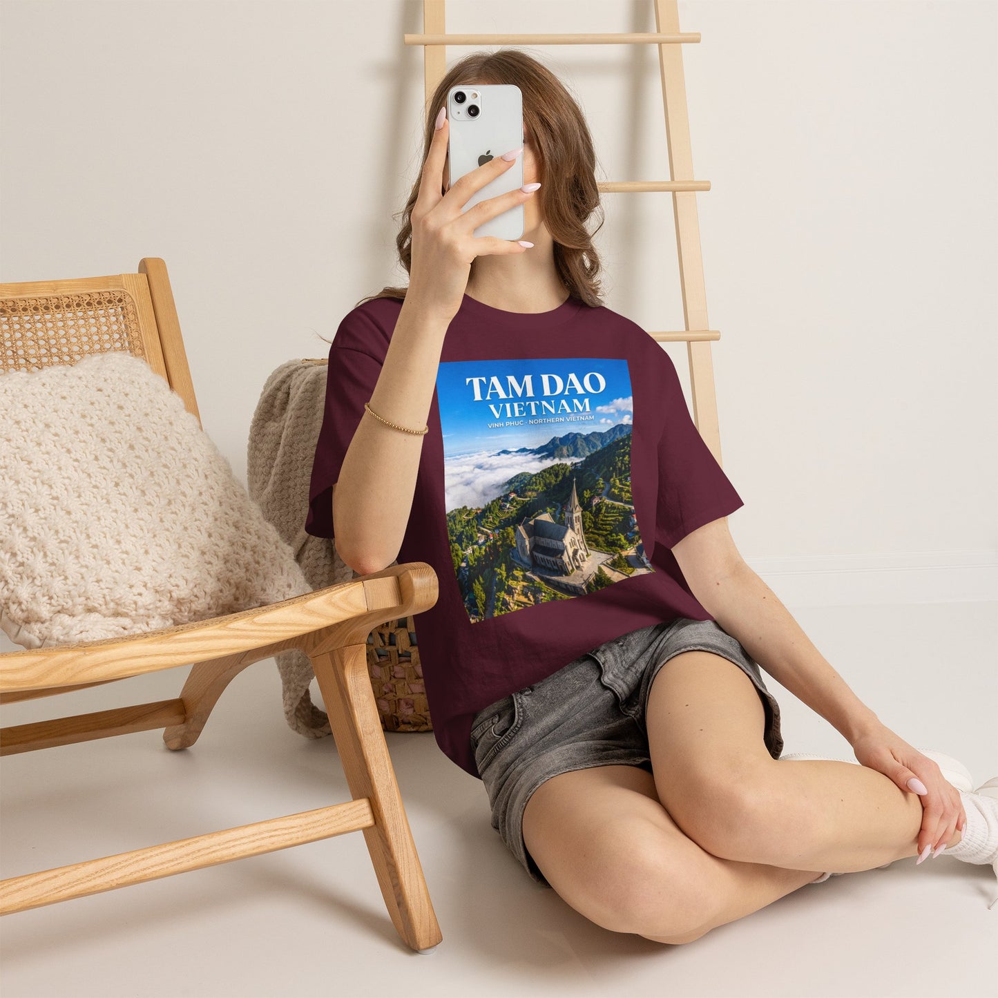 Tam Dao Vietnam Scenic T-Shirt – Mountain Church Travel Tee