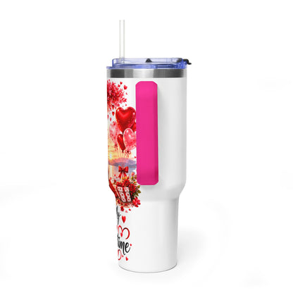 40oz Valentine’s Day Love Tree Thermal Tumbler