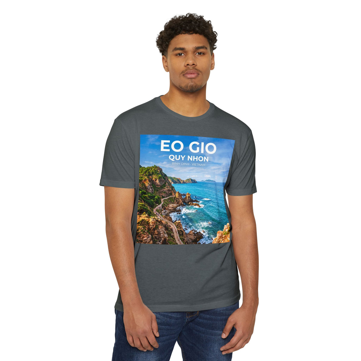 Eo Gio Quy Nhon Coastal Photo T-Shirt