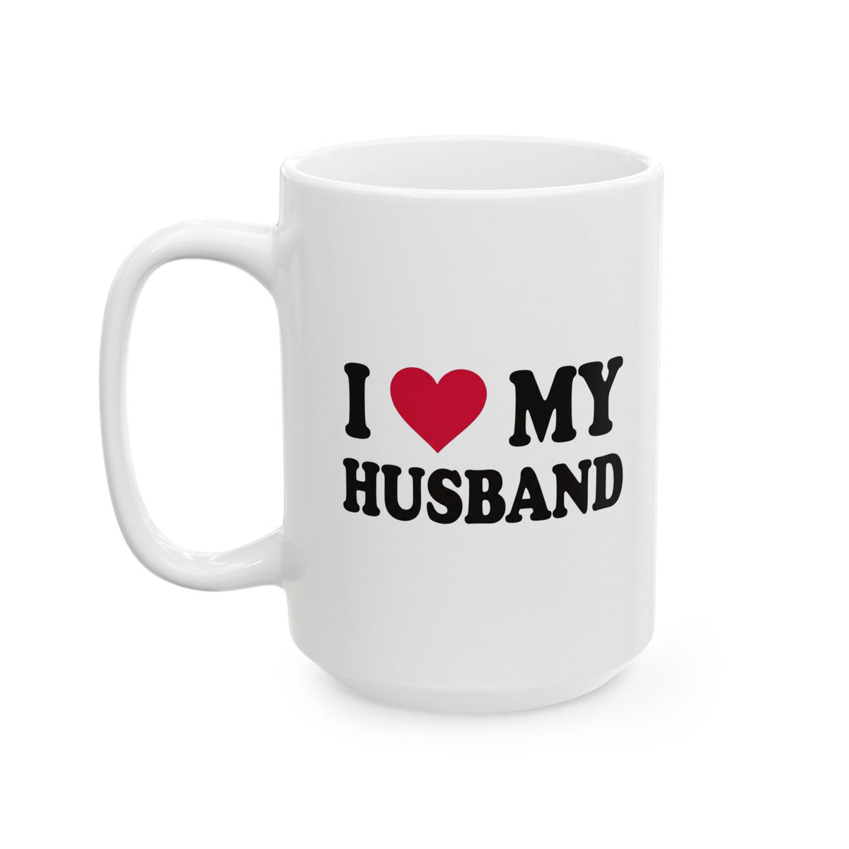 I Love Hunting Ceramic Mug