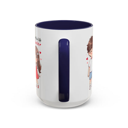 You Make Life Sweeter Couple Coffee Mug