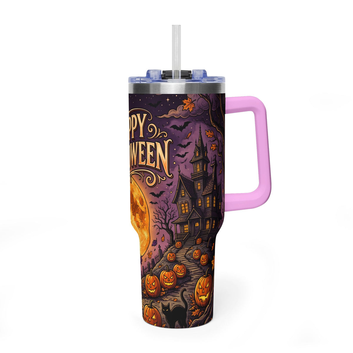 Happy Halloween 40oz Thermal Tumbler