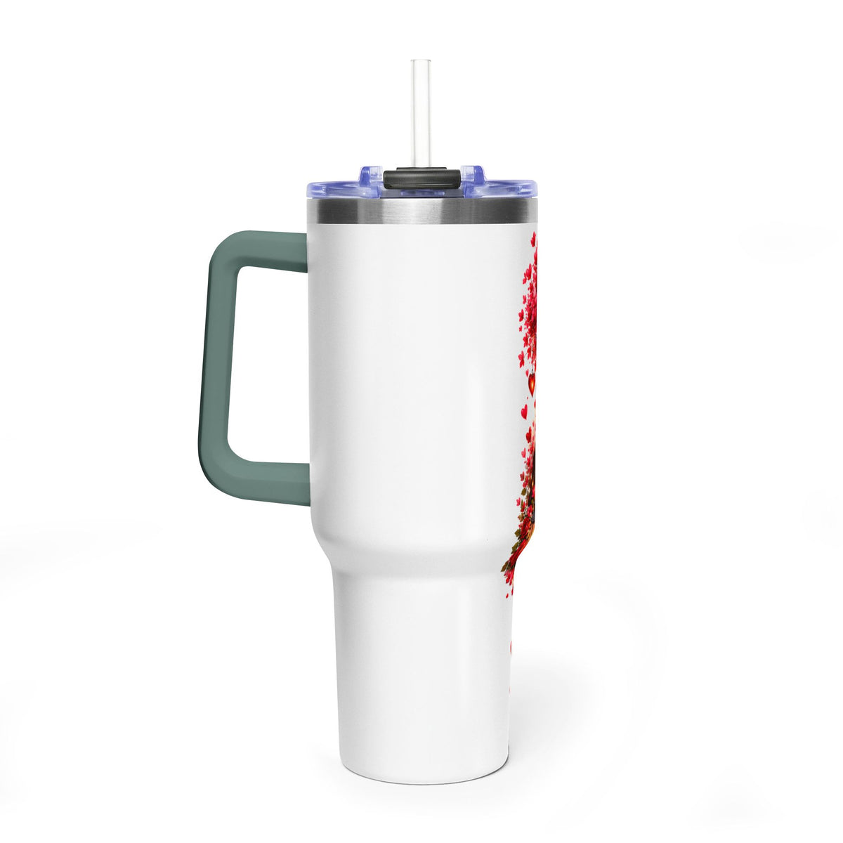 40oz Valentine’s Day Love Tree Thermal Tumbler