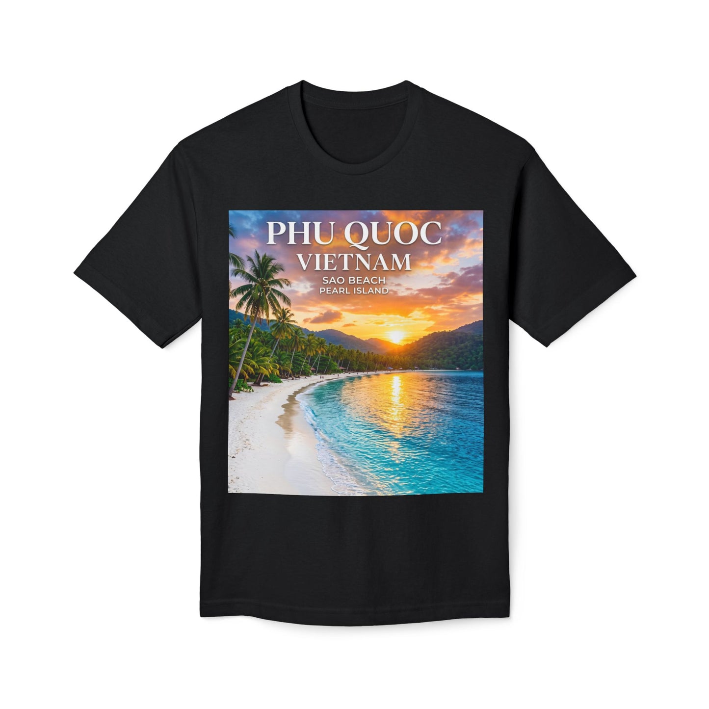 Phu Quoc Vietnam Beach Sunset T-Shirt