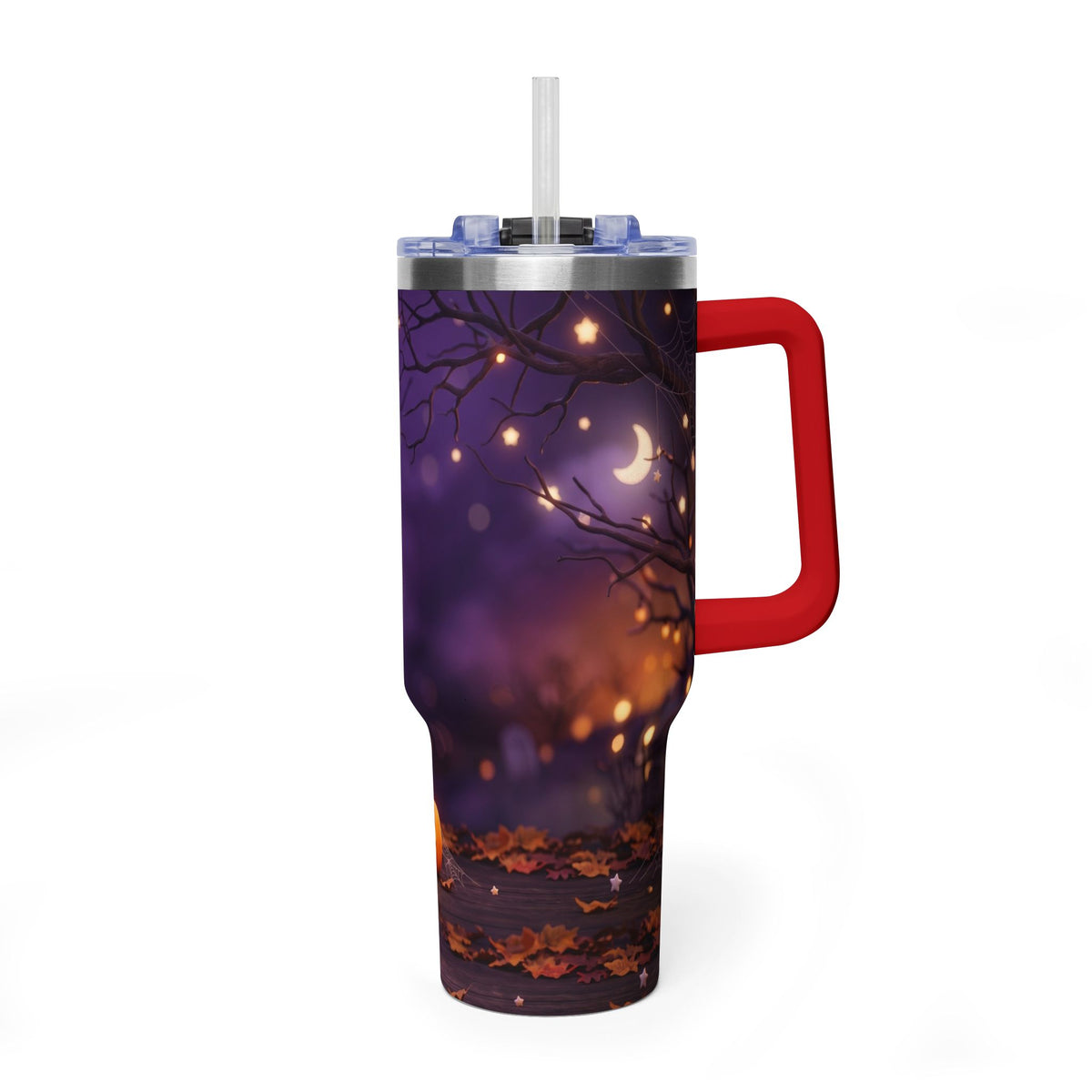 Cute Halloween Ghost 40oz Vacuum Thermal Tumbler