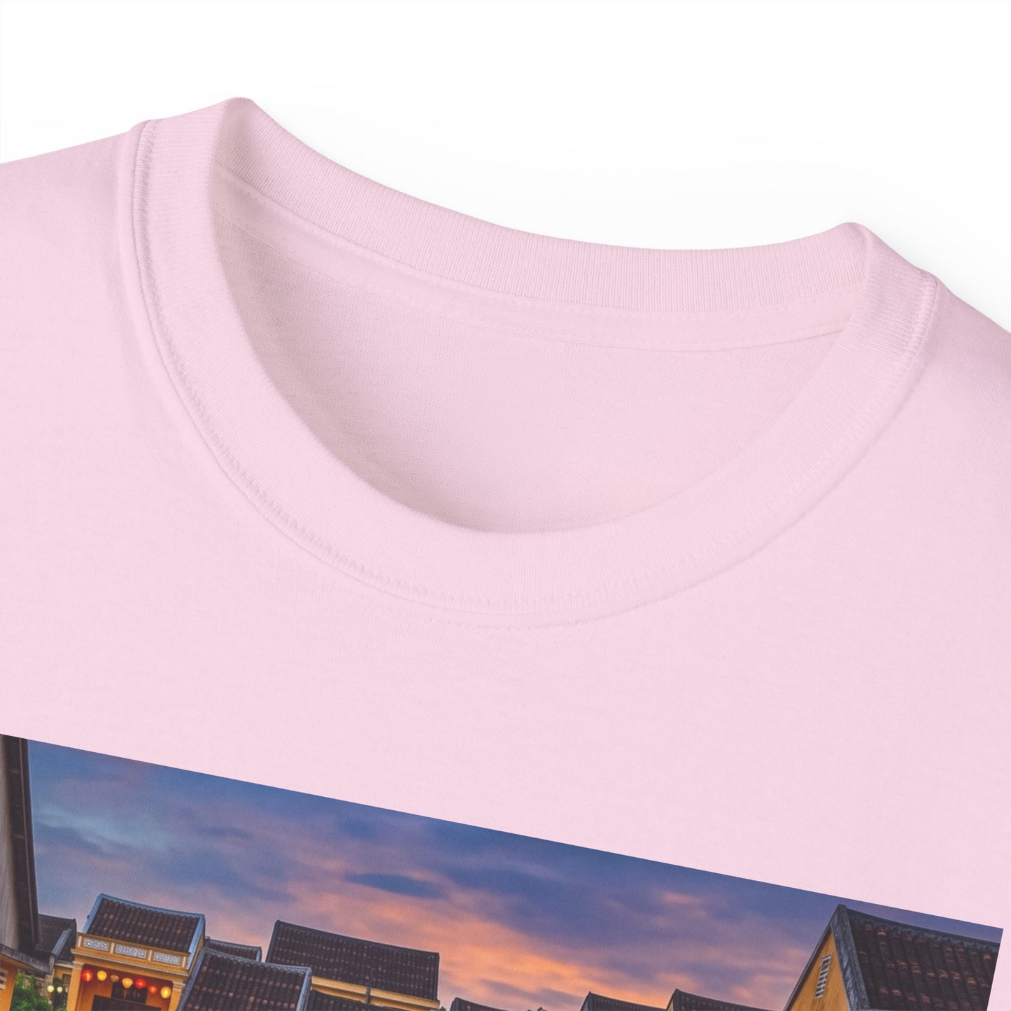 Hoi An Vietnam Travel T-Shirt — Ancient Town Night Scene Tee