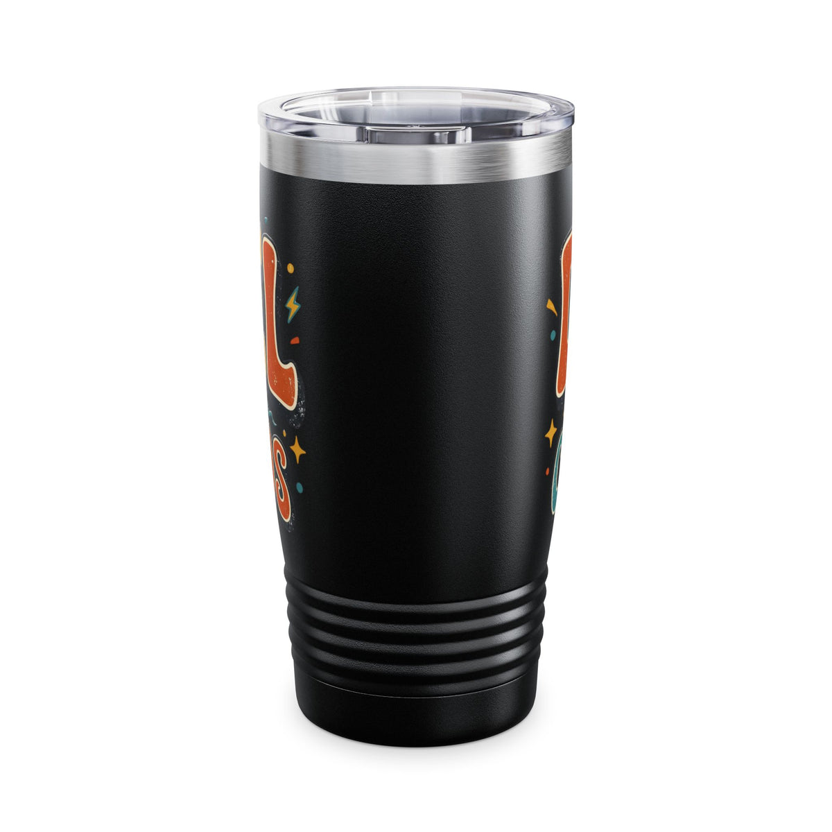20oz Tumbler – Dad Fuel Coffee & Chill Travel Cup