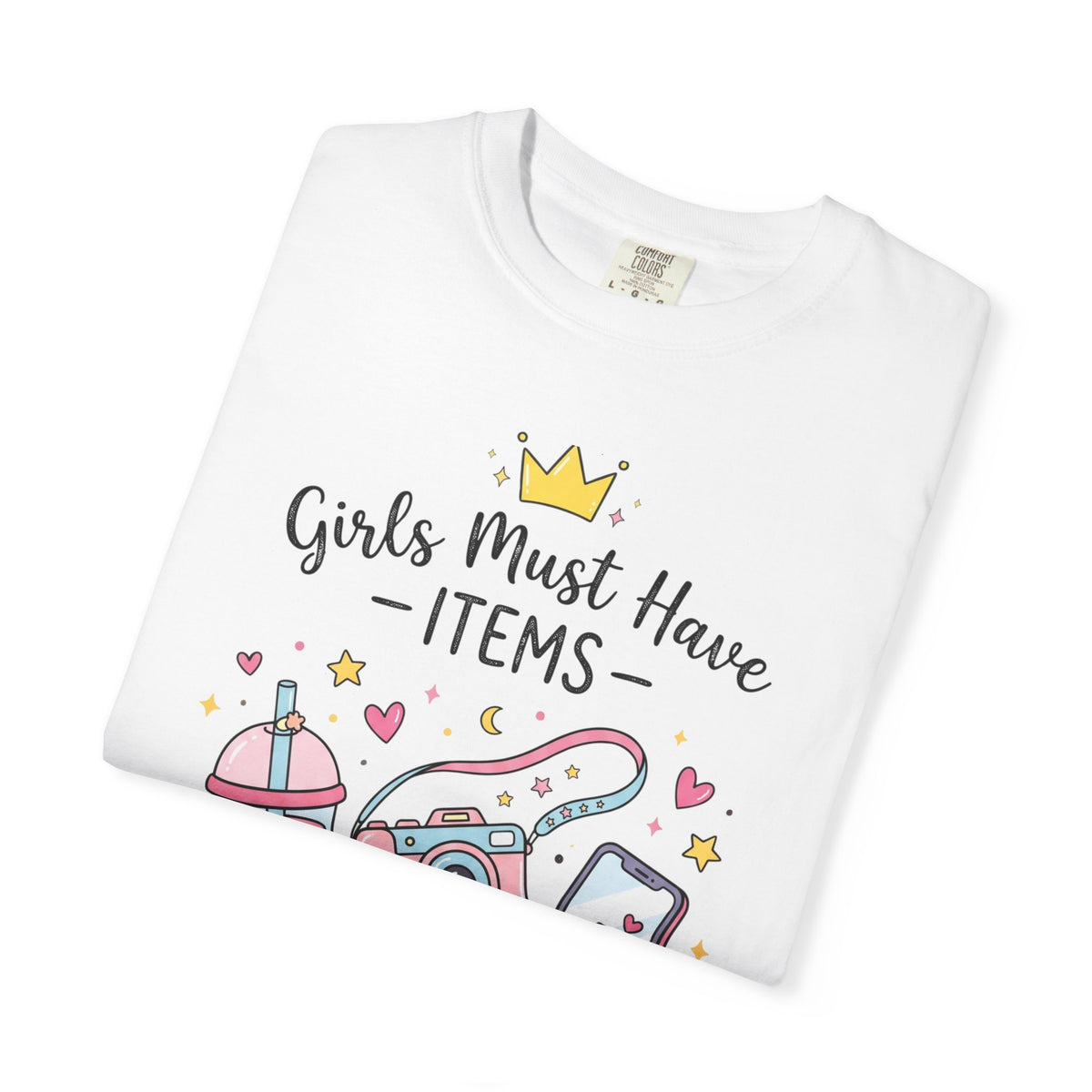 Girls Must Have Items "Enjoy" Graphic T-Shirt