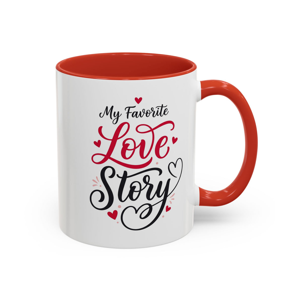 My Favorite Love Story Romantic Coffee Mug