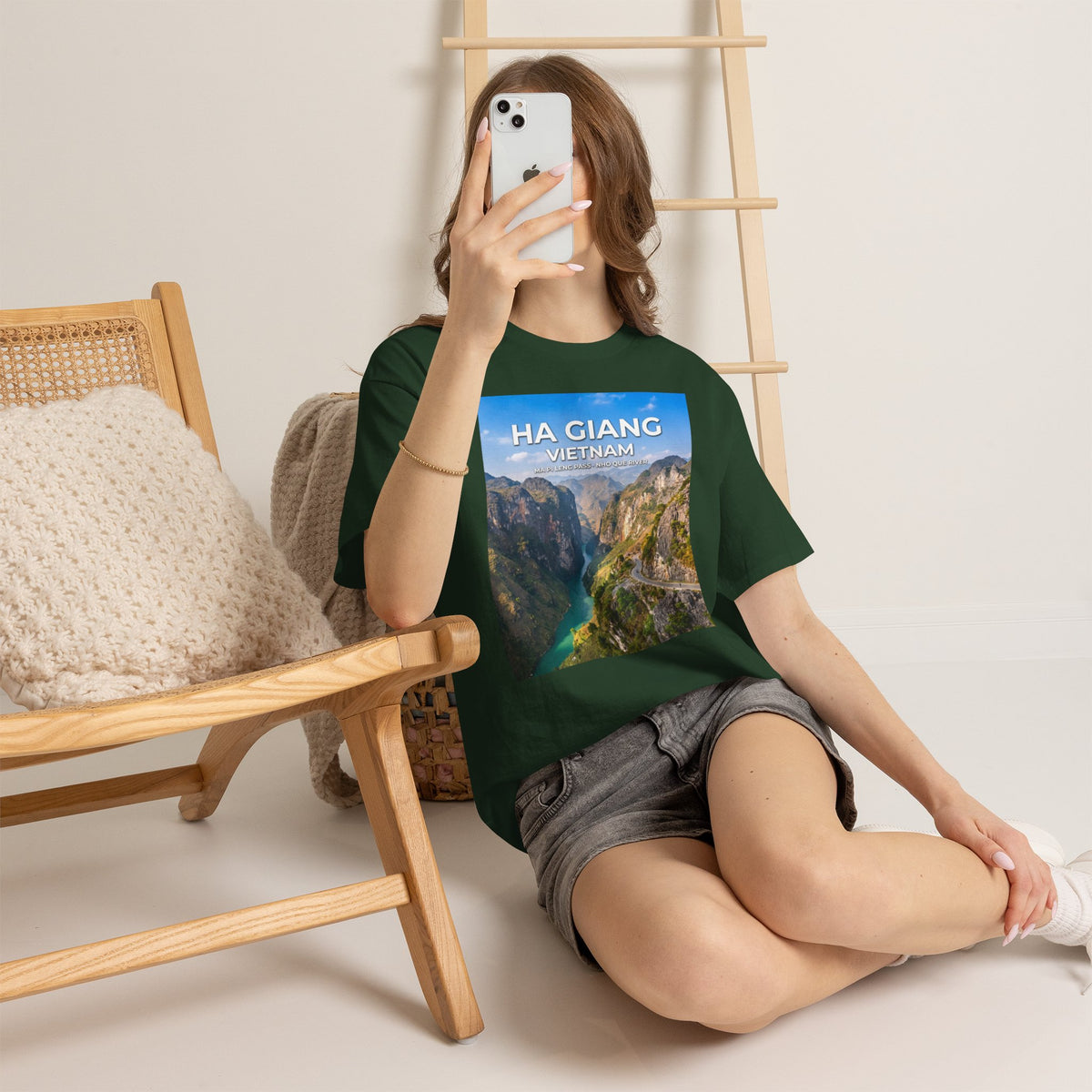Ha Giang Vietnam Scenic Tee — Travel Souvenir T-Shirt