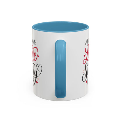 My Favorite Love Story Romantic Coffee Mug