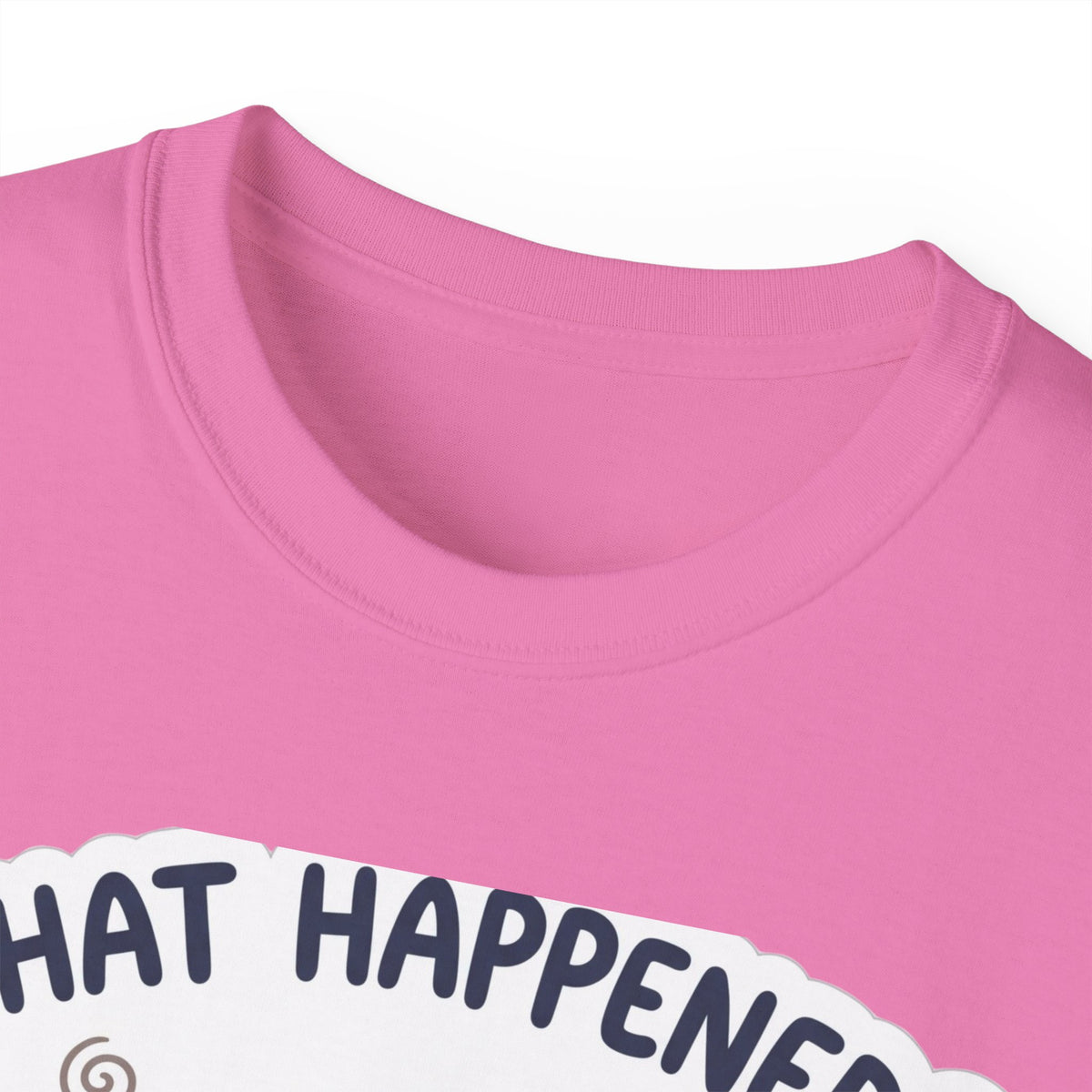 What Happened? Cute Kitten Graphic Tee