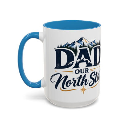 Adventure Compass Mountain Coffee Mug
