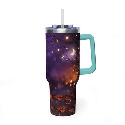 Cute Halloween Ghost 40oz Vacuum Thermal Tumbler