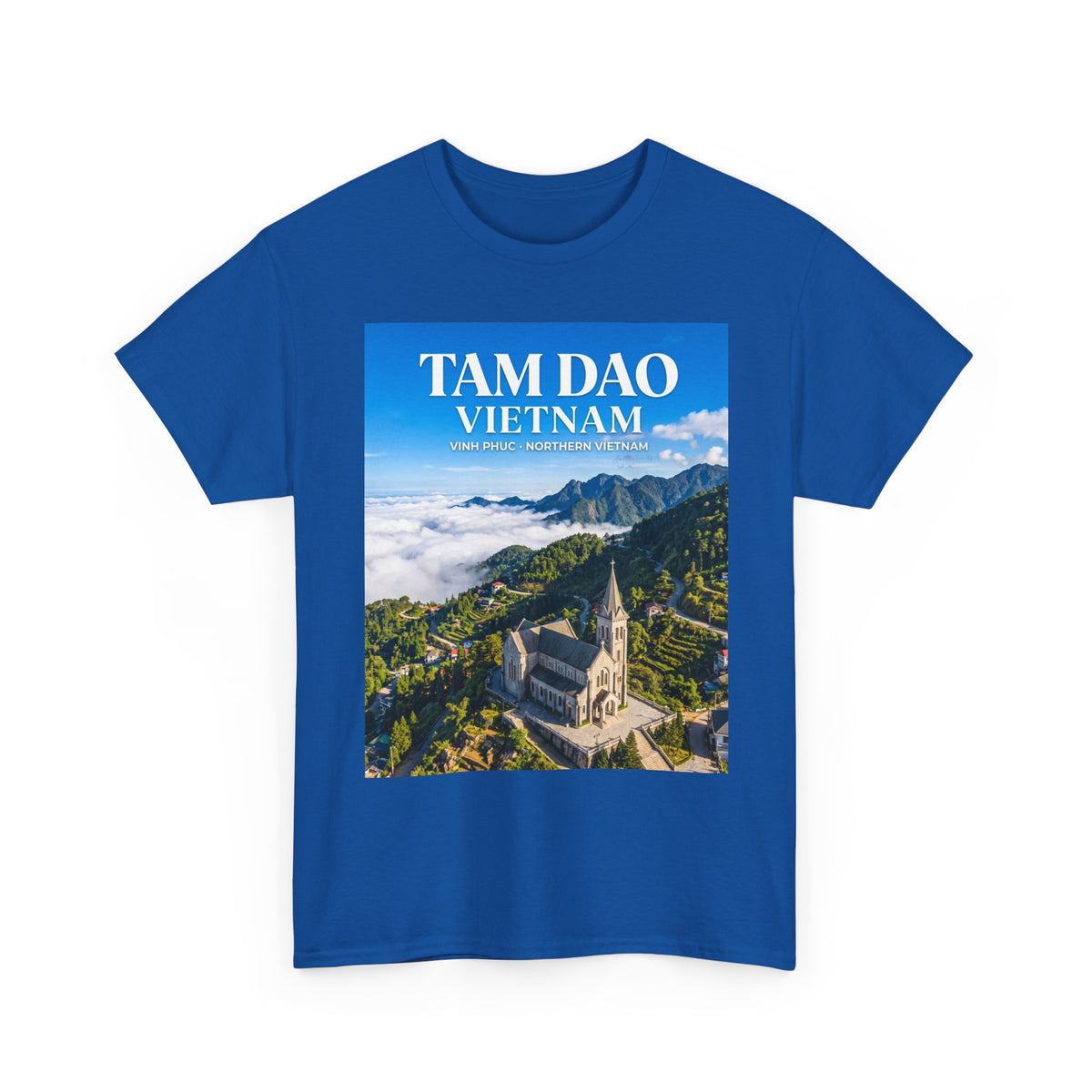 Tam Dao Vietnam Scenic T-Shirt – Mountain Church Travel Tee