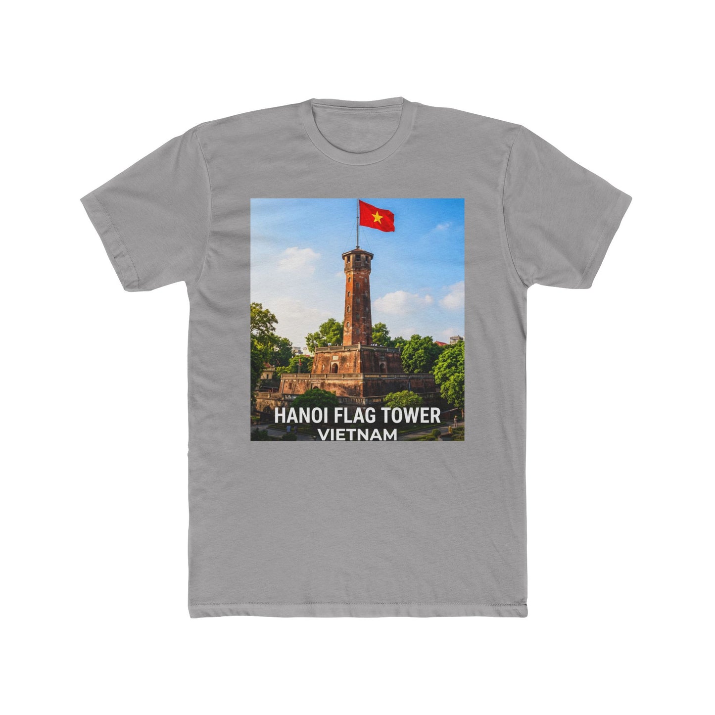 Hanoi Flag Tower Vietnam T-Shirt — Hanoi Landmark Tee