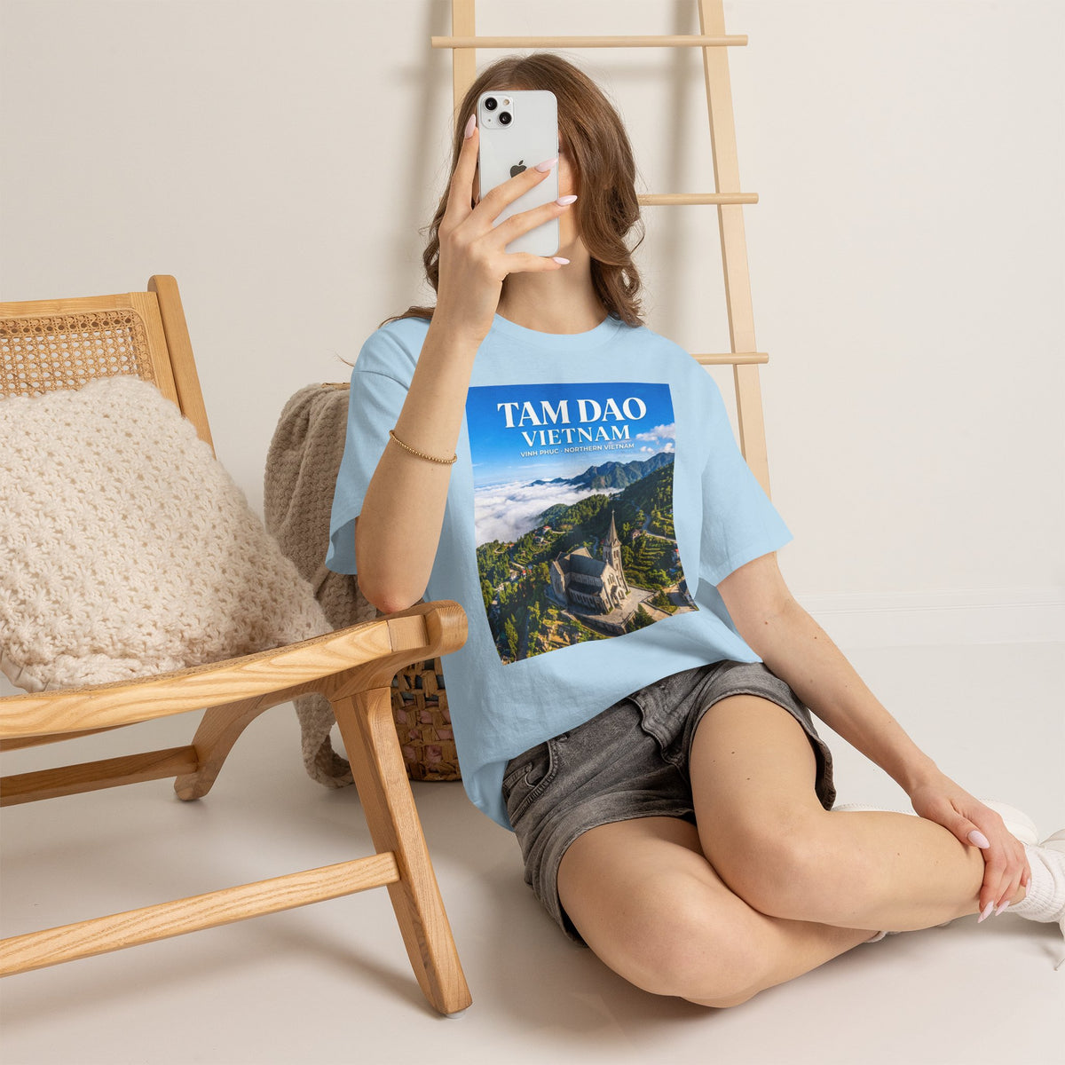 Tam Dao Vietnam Scenic T-Shirt – Mountain Church Travel Tee