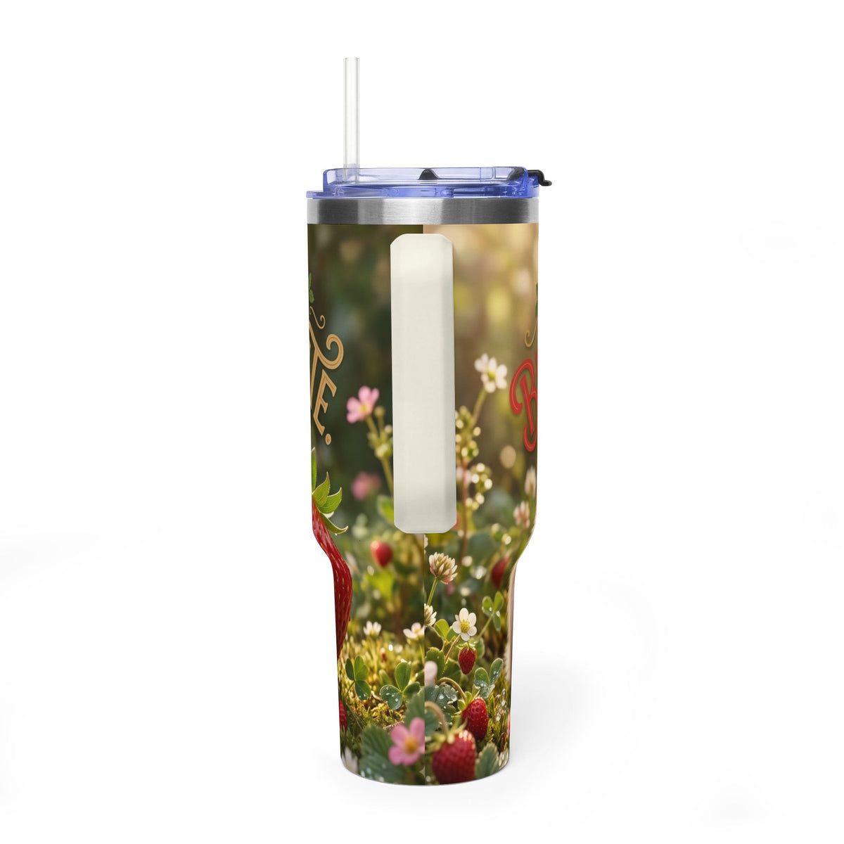 You Are My Berry Favorite Bunny 40oz Thermal Tumbler