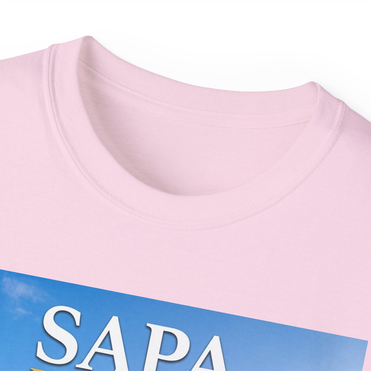 Sapa Vietnam Scenic Tee — Terraced Rice Field Travel T‑Shirt