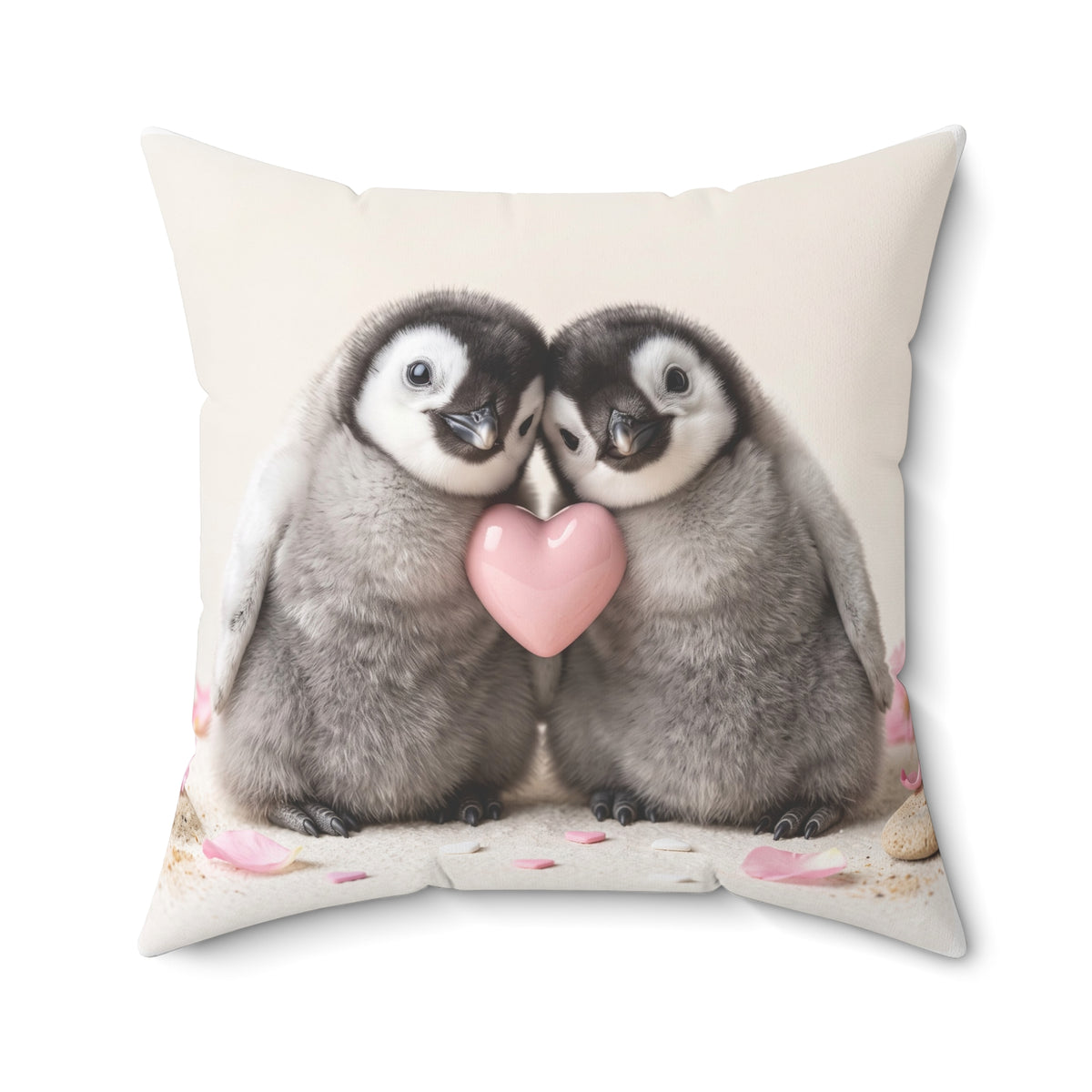 Spun Polyester Square Pillow
