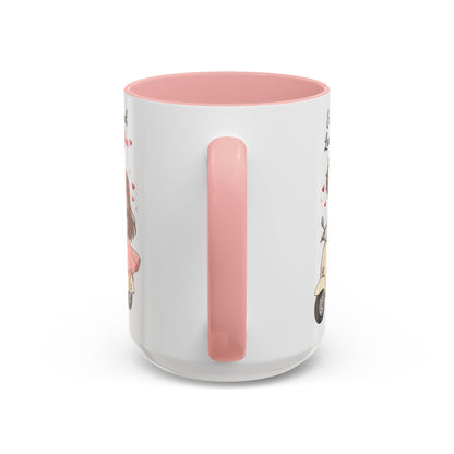 Every Road Leads to You Romantic Couple Coffee Mug