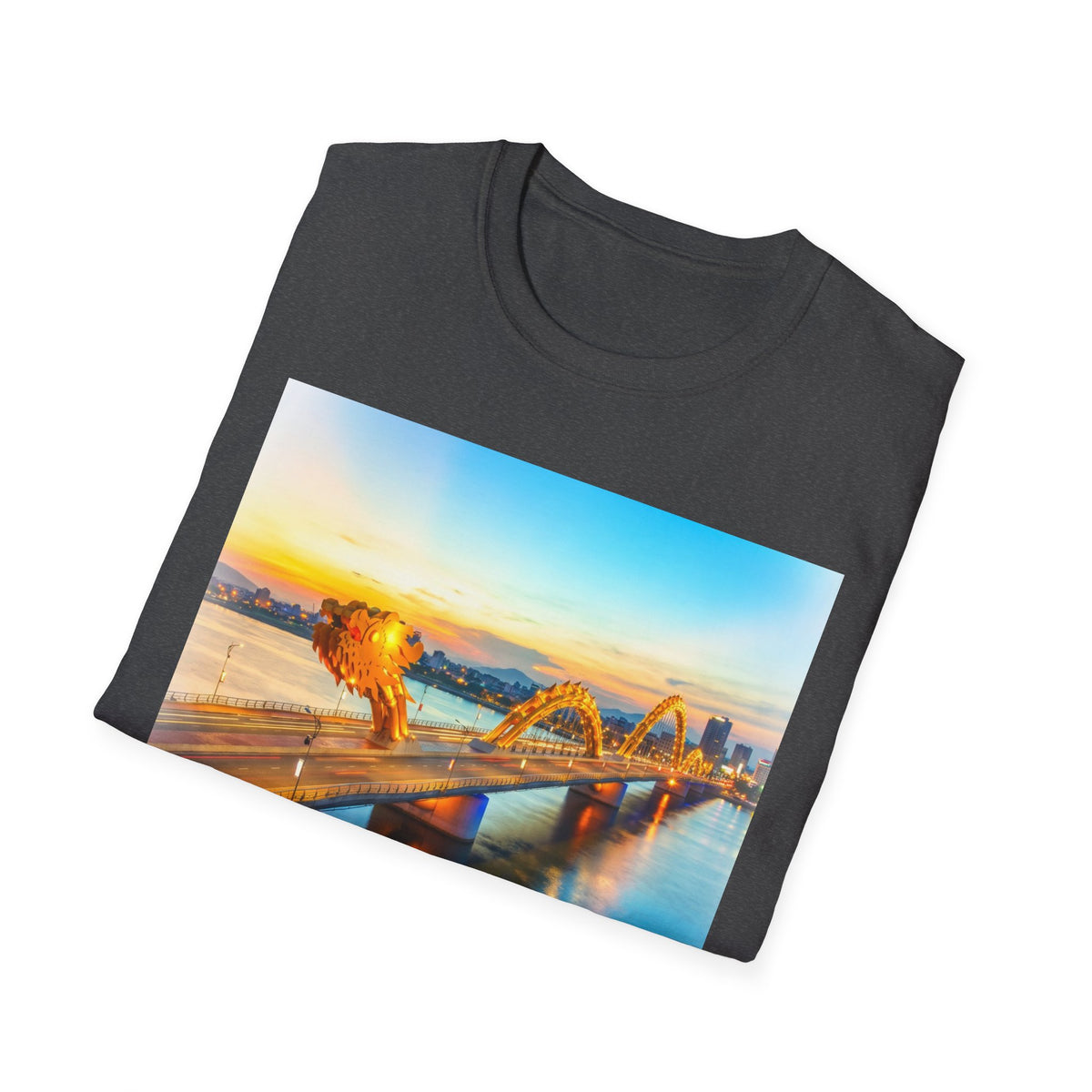 Da Nang Dragon Bridge T-Shirt — Vietnam Travel Souvenir Tee