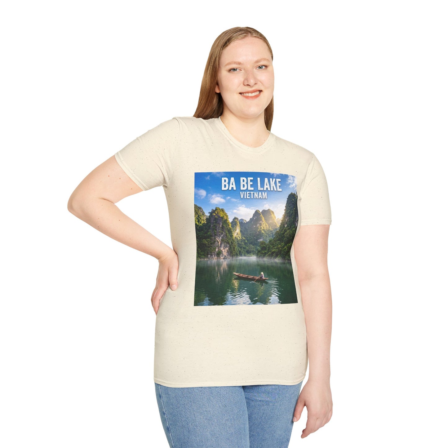 Ba Be Lake Vietnam T-Shirt — Scenic Travel Tee