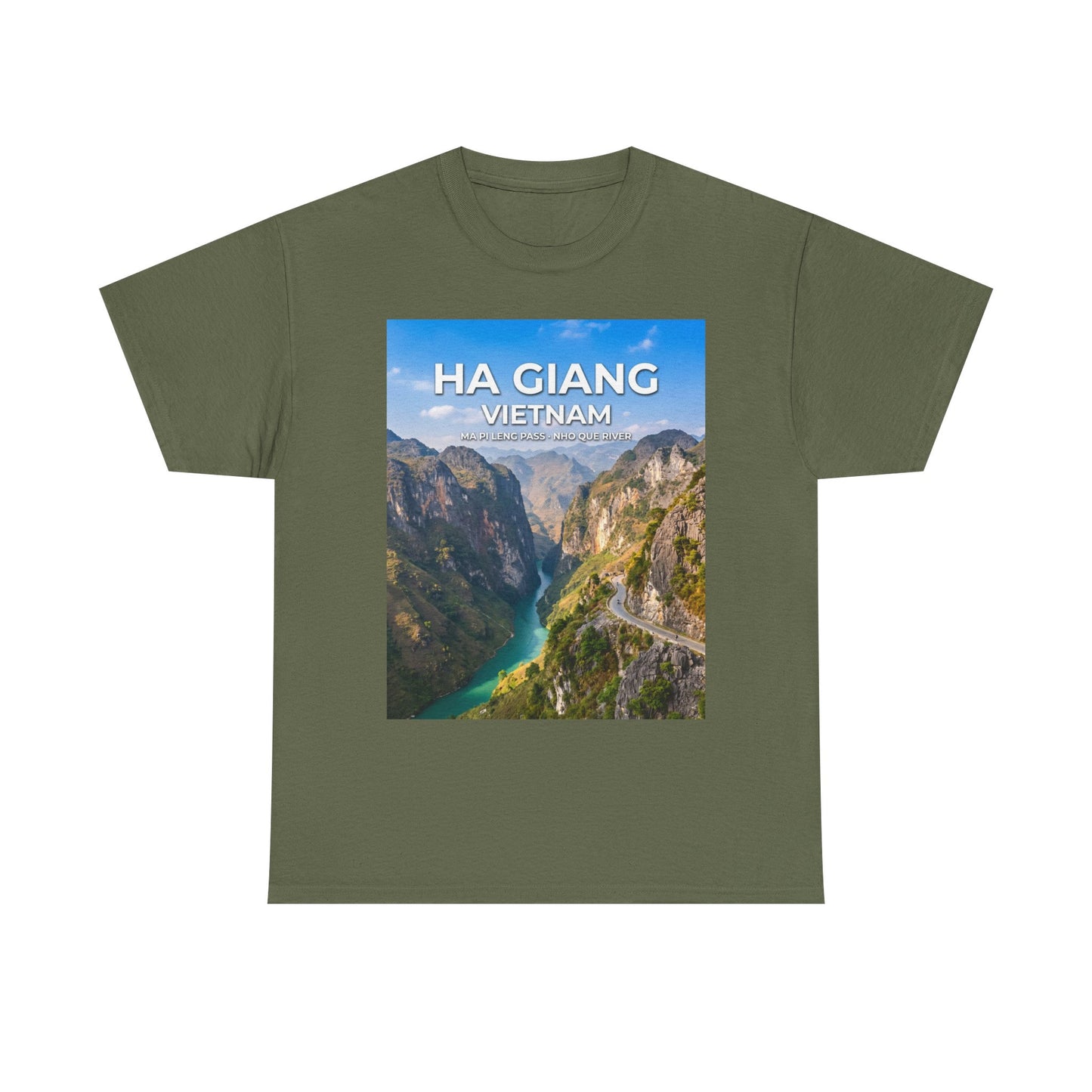 Ha Giang Vietnam Scenic Tee — Travel Souvenir T-Shirt