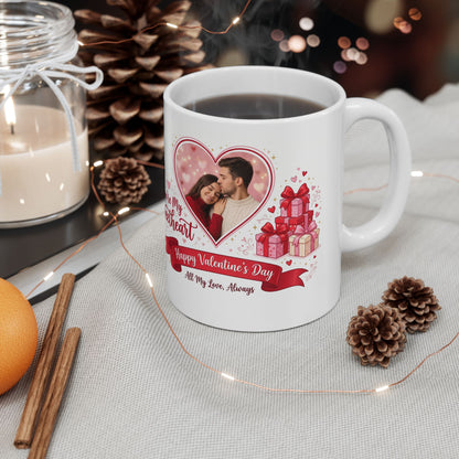 You're My Sweetheart Happy Valentine's Day Ceramic Mug