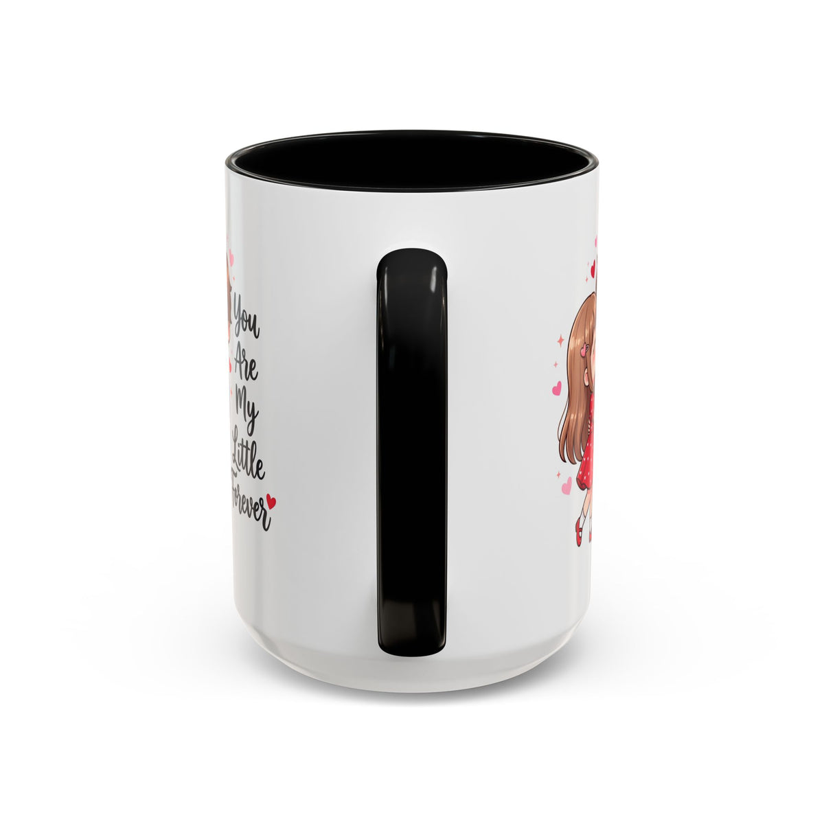 You Are My Little Forever Romantic Couple Coffee Mug