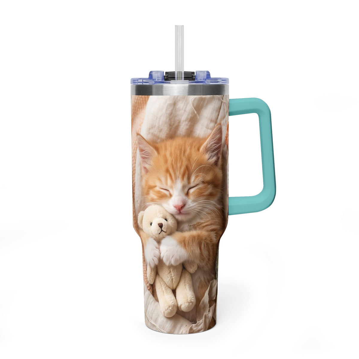 Cat Lover 40oz Thermal Tumbler