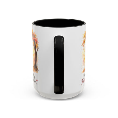 You Are My Favorite Chapter Romantic Autumn Coffee Mug