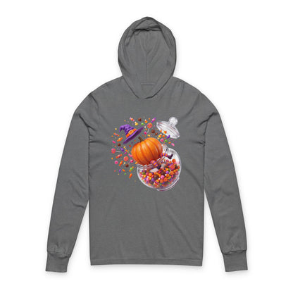 Unisex Hooded Long Sleeve Tee