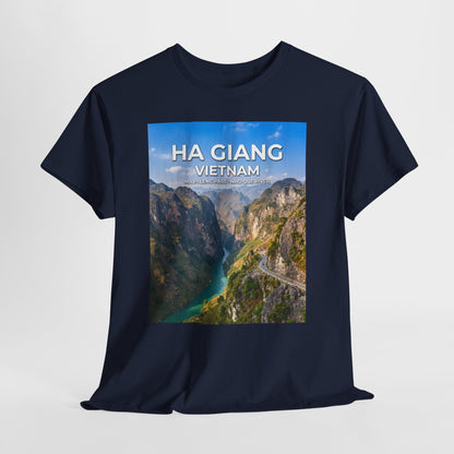Ha Giang Vietnam Scenic Tee — Travel Souvenir T-Shirt