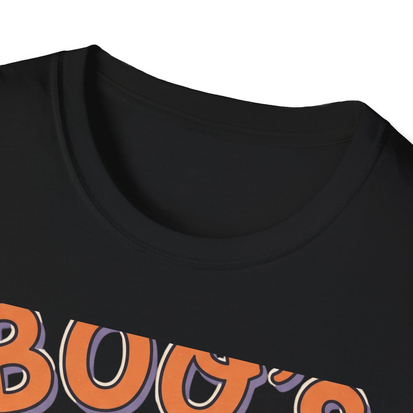 Halloween Ghost & Pumpkin T-Shirt — "Boo's Spooky Squad" Cute Halloween Tee