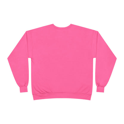 Christmas Magic Crewneck Sweatshirt — Santa Gift Box Holiday Pullover