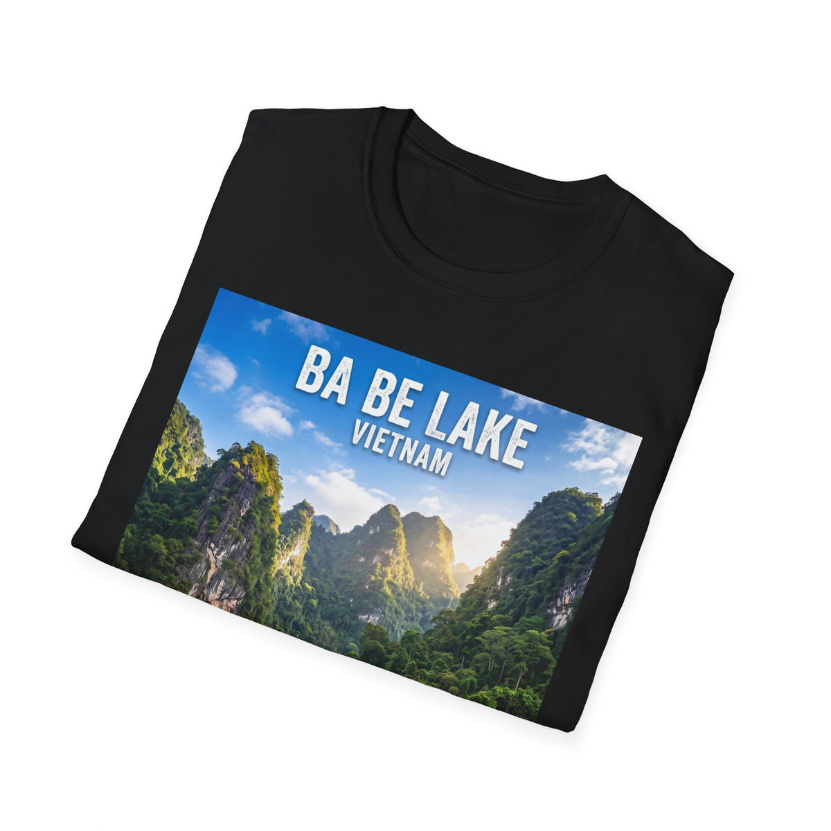 Ba Be Lake Vietnam T-Shirt — Scenic Travel Tee