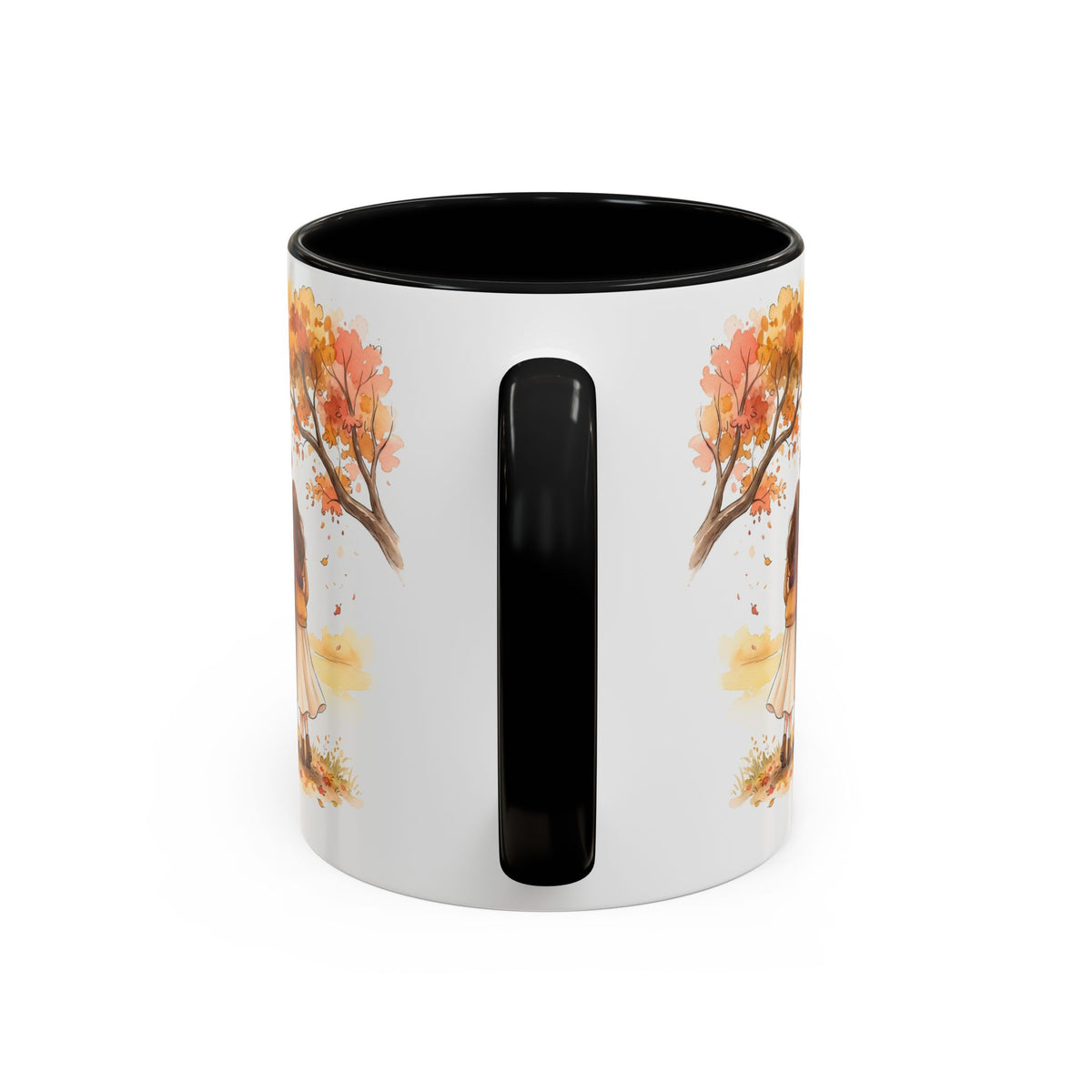 Autumn Couple Under Tree Coffee Mug