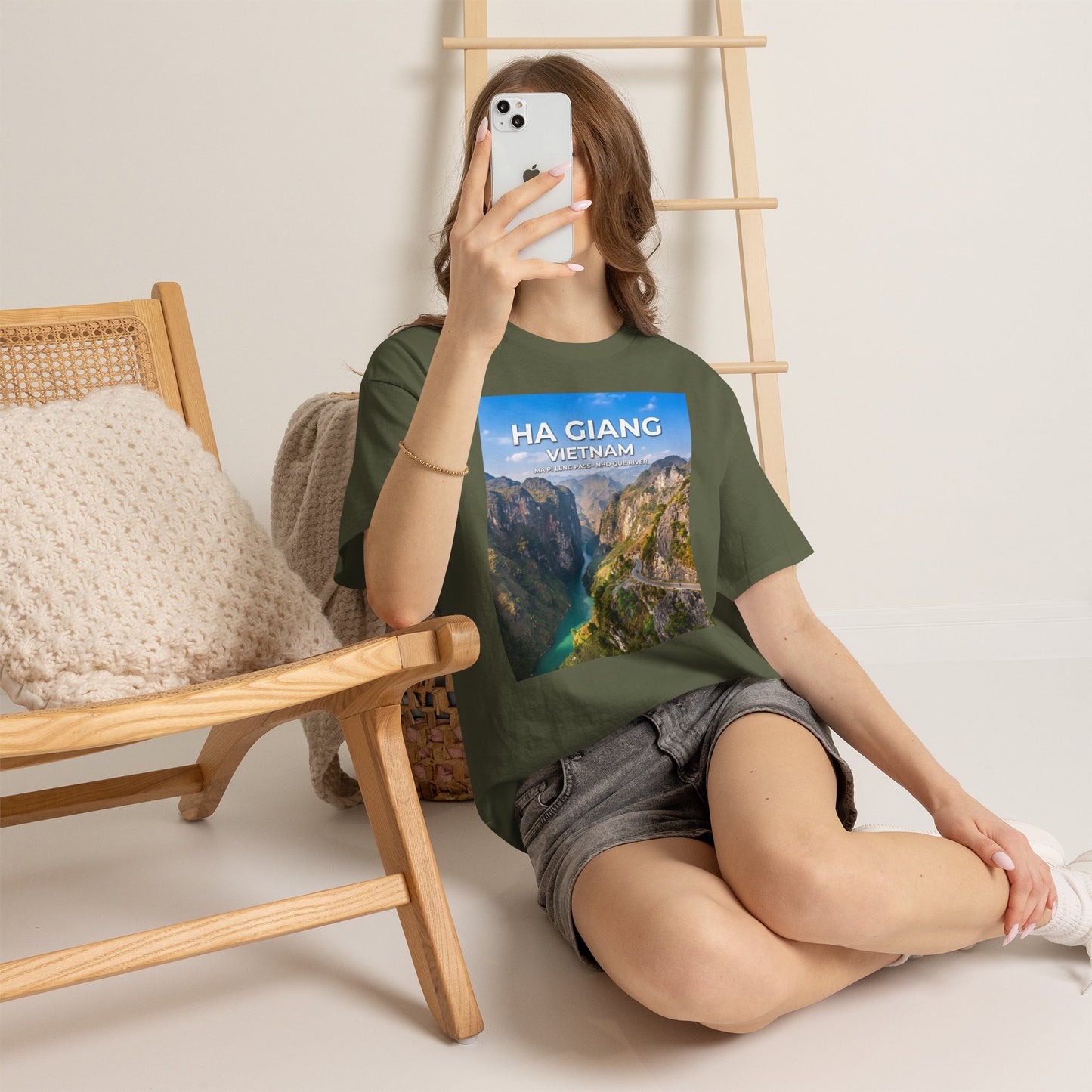 Ha Giang Vietnam Scenic Tee — Travel Souvenir T-Shirt